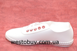 Мокасины женские на шнурках 9825c