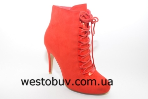 Ботинки на шпильке G269