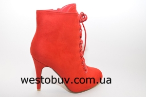 Ботинки на шпильке G269
