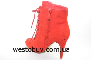 Ботинки на шпильке G269