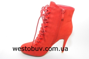 Ботинки на шпильке G269