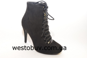 Ботинки на шпильке G273