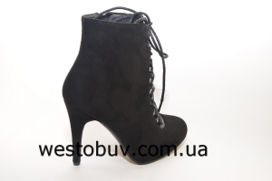 Ботинки на шпильке G273