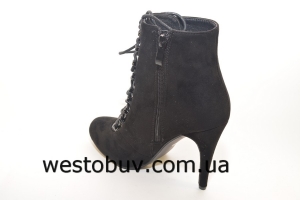 Ботинки на шпильке G273