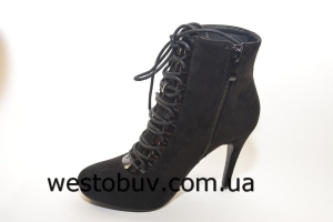 Ботинки на шпильке G273