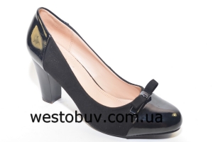 Туфли женские комбинированые 888-3a