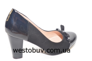 Туфли женские комбинированые 888-3a