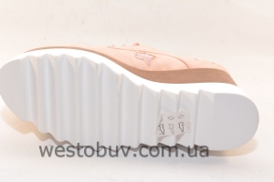 Модные женские туфлина звездочки GG-35d