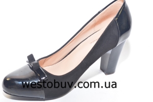 Туфли женские комбинированые 888-3a