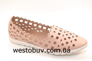 Польские женские балетки L013a