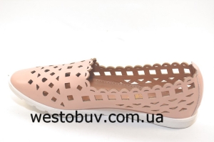 Польские женские балетки L013a