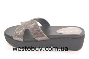 Шлепанцы женские широкие перепонки XQ55003a