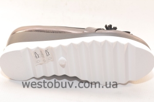 Модная бронза женские туфлина GG-34a