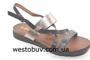 Женские босоножки стразы JX823-1