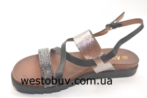 Женские босоножки стразы JX823-1