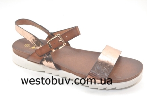 Босоножки женские  белая подошва JX822-3