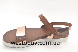 Босоножки женские  белая подошва JX822-3