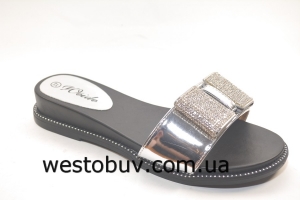 Шлепанцы женские стразы XQ55002b