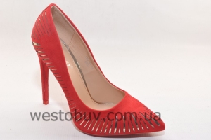 Женские туфли с "золотыми" вставками Sea Star  LE016P