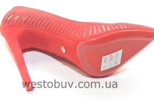 Женские туфли с "золотыми" вставками Sea Star  LE016P