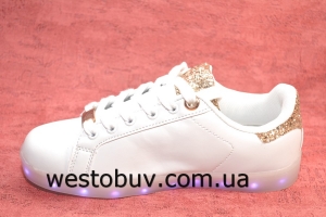 Модные кроссовки с подсветкой 7-p7937A3-12