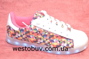 Кроссовки женские разноцветные 7-p79322A-12
