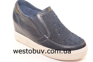 Cлипоны  женские на танкетке  015a