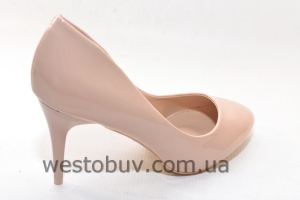 Женские туфли бежевого цвета LE020