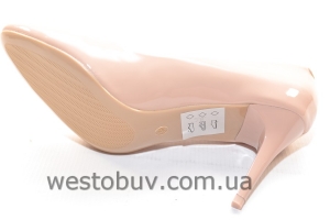 Женские туфли бежевого цвета LE020