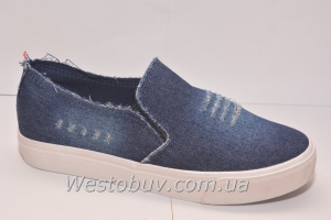 Слипоны женские Wejde S1a