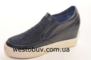 Cлипоны  женские на танкетке  015a