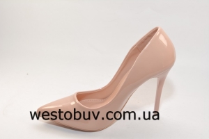 Туфли телесного цвета для женщин  LE03a