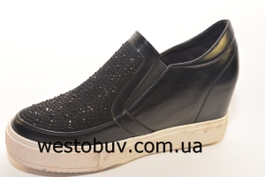 Cлипоны  женские на танкетке  015b