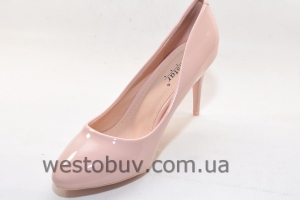Женские туфли пастельного цвета LE020