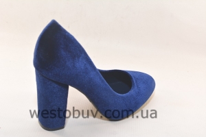 Туфли для женщин из экко-замша  LE018