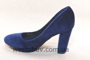 Туфли для женщин из экко-замша  LE018