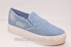 Слипоны женские Bona-jx 54