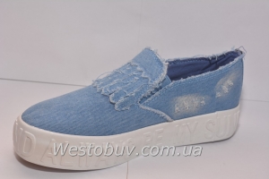 Слипоны женские Bona-jx 54