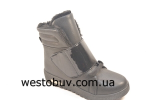 Ботинки  женские на шнуровке 556