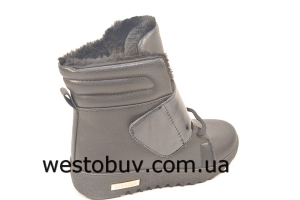 Ботинки  женские на шнуровке 556