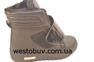 Ботинки  женские на шнуровке 556