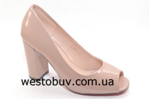 Женские лаковые туфли 346-1b