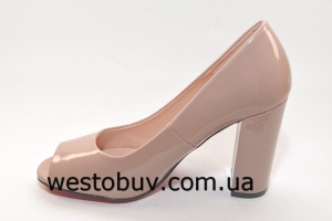 Женские лаковые туфли 346-1b