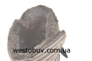 Ботинки  женские на шнуровке 556