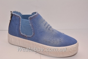 Слипоны женские Bona-jx 37a