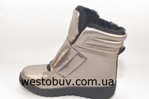Ботинки  женские на зиму 557