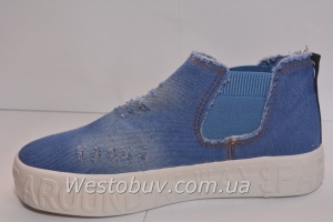 Слипоны женские Bona-jx 37a