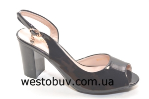 Босоножки на широком каблуке для женщин 98339-10a