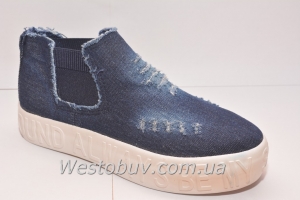 Слипоны женские Basida XY035