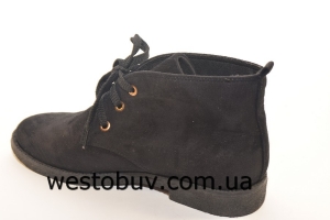 Женские замшевые ботинки 09b